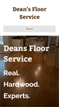Mobile Screenshot of deansfloorservice.com